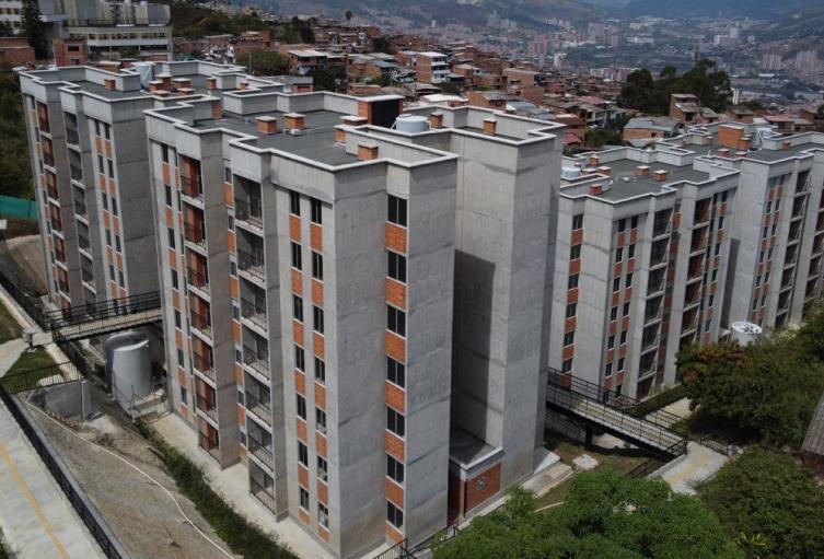 Venta de vivienda nueva en Medellín creció 24.9%