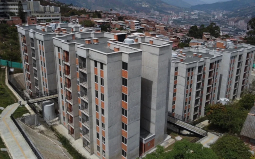 Venta de vivienda nueva en Medellín crece un 24.9 % impulsada por alianza público-privada