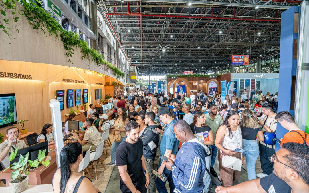 EL SECTOR DE LA CONSTRUCCIÓN RATIFICA SU CONFIANZA Y DINAMISMO: EXPOINMOBILIARIA 2026 SUPERÓ LOS 19.000 VISITANTES  Y CONSOLIDÓ ALIANZA ENTRE SECTOR PÚBLICO Y PRIVADO PARA IMPULSAR EL ACCESO A VIVIENDA EN ANTIOQUIA